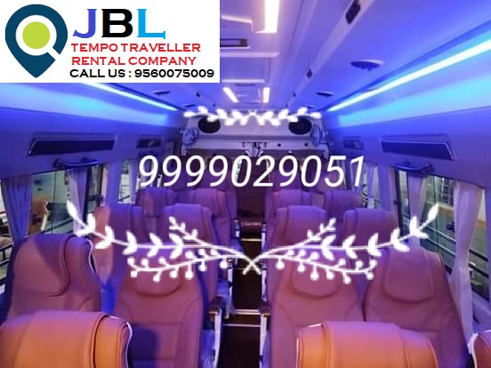 20-seater Tempo Traveller in Delhi